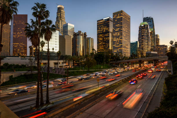 istock Los Angeles traffic 667115262