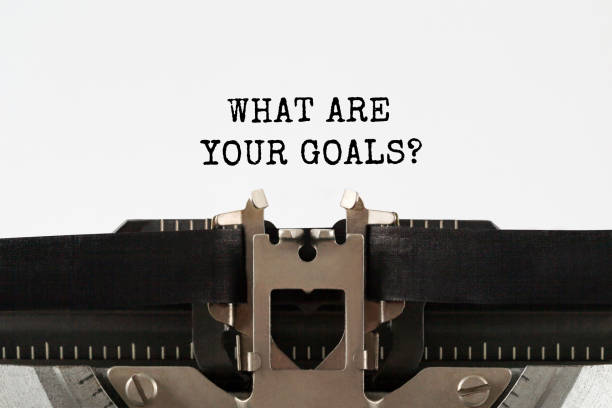 istock What Are Your Goals typed on retro typewriter 667118788