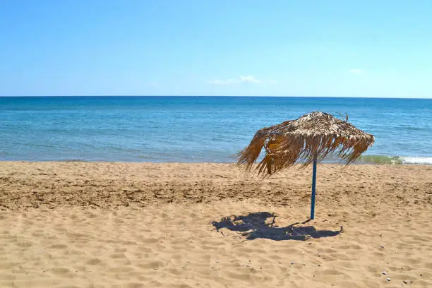 Photo of Glyfa beach at Ilia Peloponnese Greece