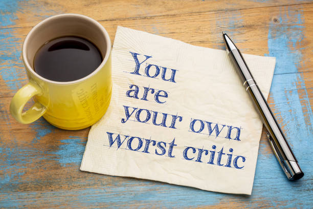 istock You are your own worst critic 667127814
