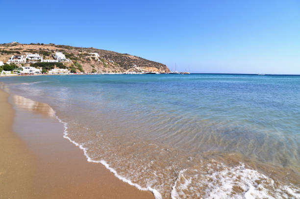 istock Platys Gialos beach Sifnos Greece 667131186