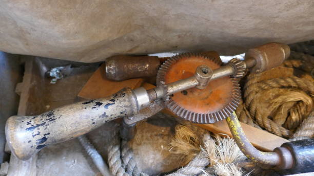 Vintage Hand Drill