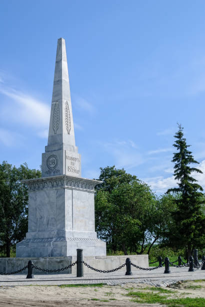 istock Monument to Ermak in Tobolsk 667148652