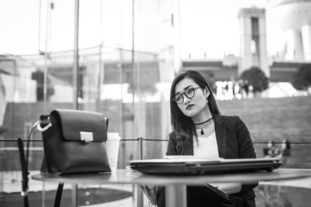 istock Chinese young businesswoman 667151606