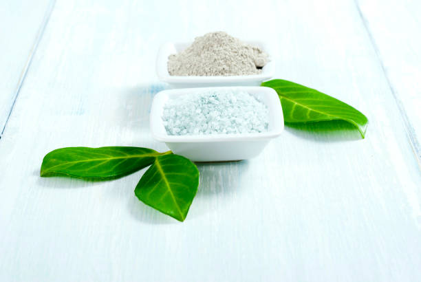 istock Sea clay and bath salt 667153658