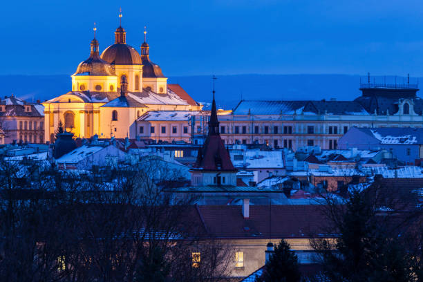 istock Panorama of Olomouc 667165084