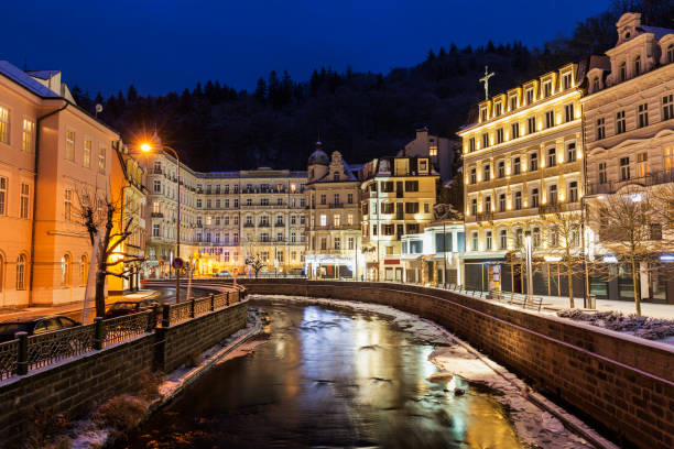 istock Winter in Karlovy Vary 667165518