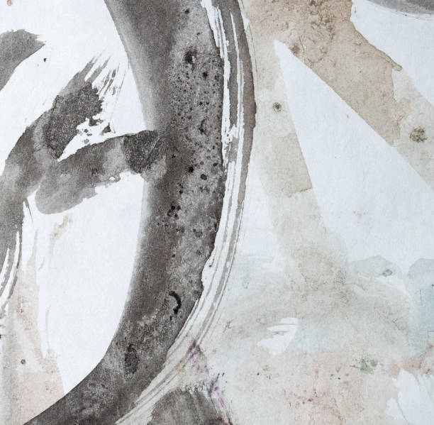 istock ink stains on white paper 667165650