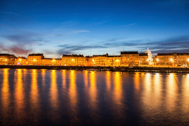 istock Nantes panorama across Loire River 667165842