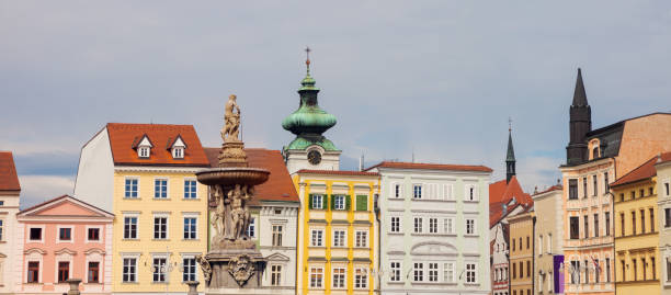istock Main Square of Ceske Budejovice 667165906