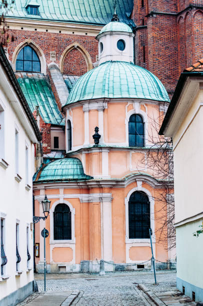 istock Wroclaw Ostrow Tumski, Poland 667166400