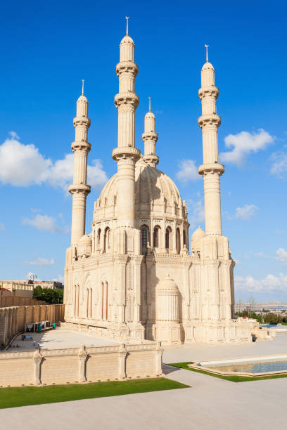 istock Heydar Mosque in Baku 667169262
