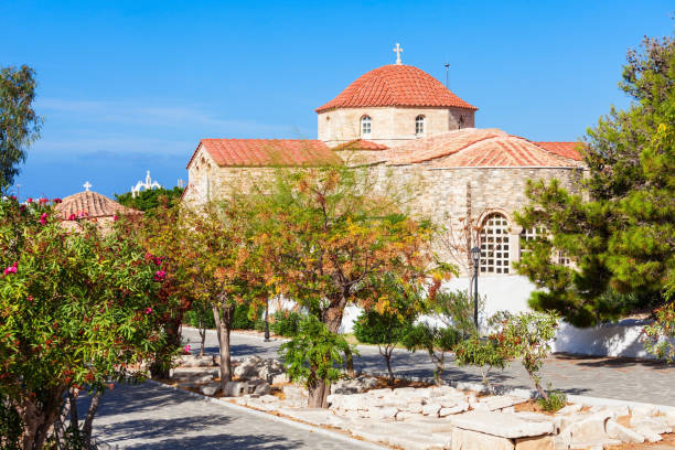 istock Panagia Ekatontapyliani Church, Paros 667169494
