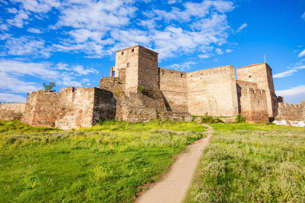 istock Eptapyrgio Fortress in Thessaloniki 667169602