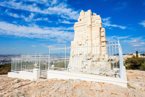 istock Philopappos Monument in Athens 667169786