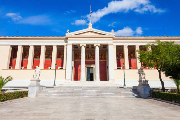 istock National Kapodistrian University, Athens 667169828