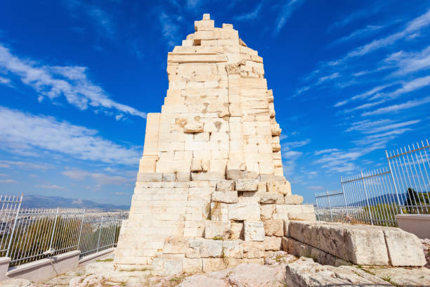 istock Philopappos Monument in Athens 667169834