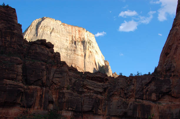 istock Multi Colored Cliffs in Zion National Park USA 667181224