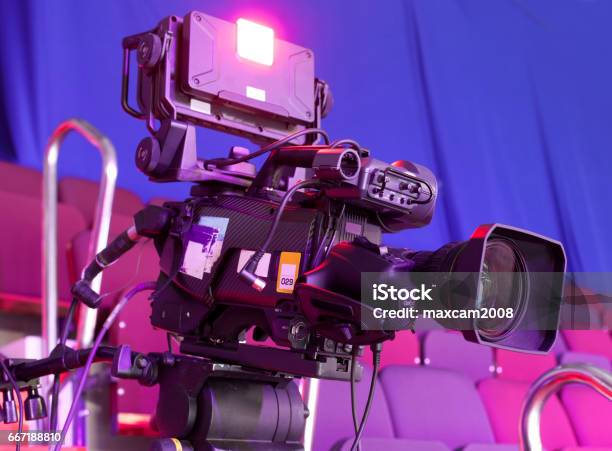 regulate sit host Professional Digital Video Camera Accessories For 4k Video Cameras Stock  Photo - Download Image Now - iStock
