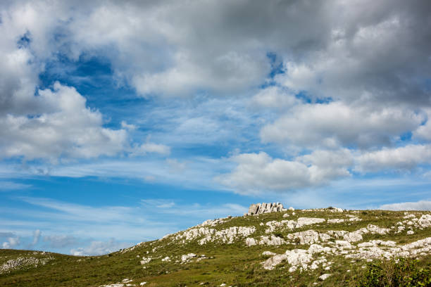 cerro catedral ("collina della cattedrale"), noto anche come cerro cordillera, è una vetta e il punto più alto dell'uruguay - cerro catedral foto e immagini stock