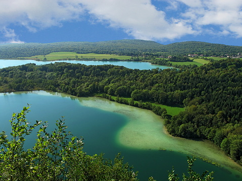 The Jura is made up of mountains, lakes, villages and waterfalls.