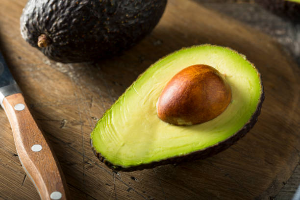 istock Raw Organic Ripe Avocados 667202982
