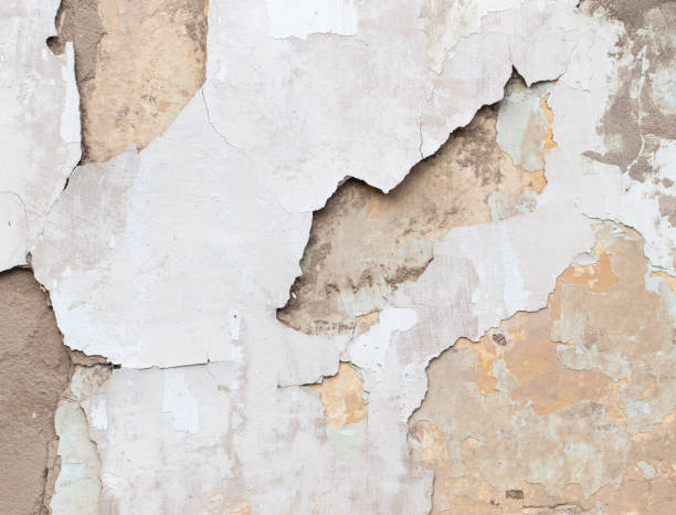istock background of old shabby wall 667205452