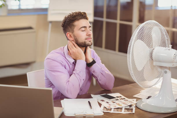 istock Relax businessman with eyes closed 667205680