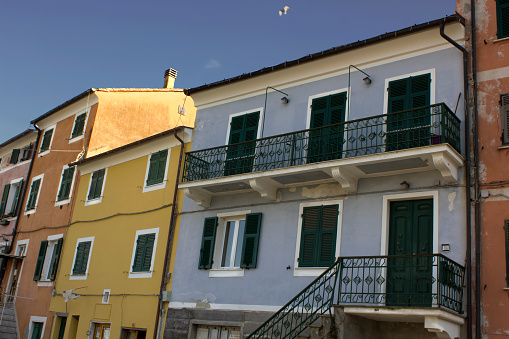 Regional homes, Le Grazie (Italy)