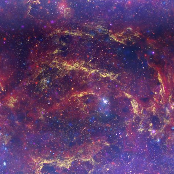 istock Universe background.Seamless.Elements of this Image Furnished by NASA. 667207002