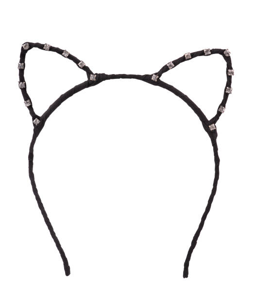 Cat ears shaped hair hoop