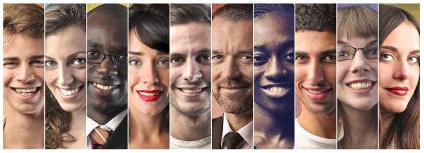 istock Beautiful, smiling people 667207580