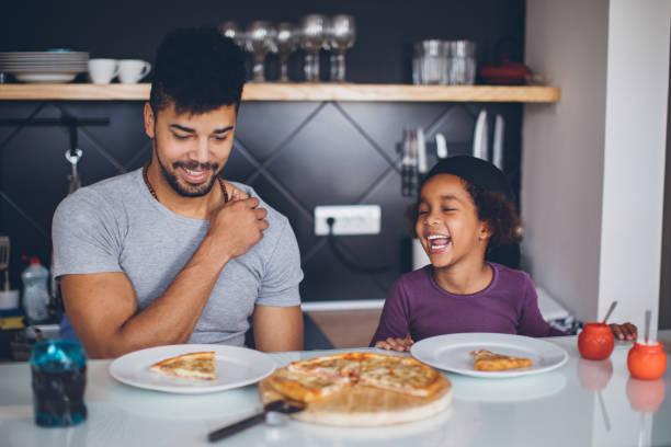 istock Fun family mealtime 667217706