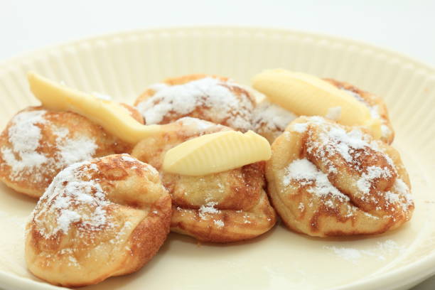 istock Traditional Dutch Poffertjes 667218124
