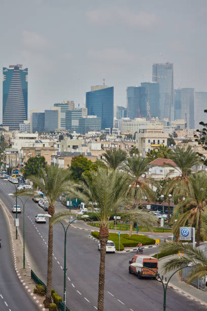 istock Tel Aviv - 25 October, 2016: Tel Aviv city view 667218814