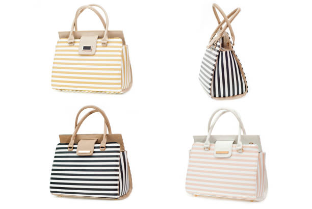 istock color female bag on a white background12 667224832