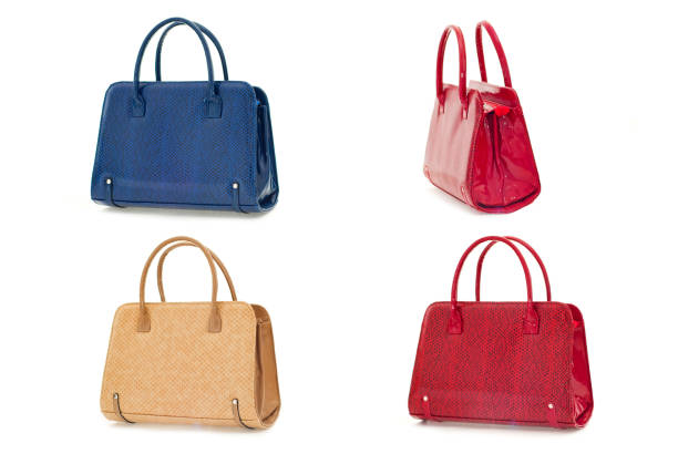 istock color female bag on a white background15 667224834