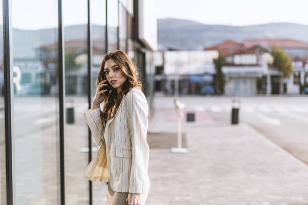 istock Businesswoman taking a call 667225684