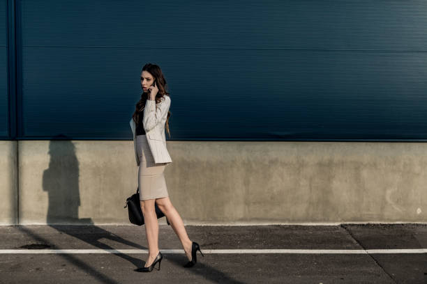 istock Businesswoman taking a call 667225686