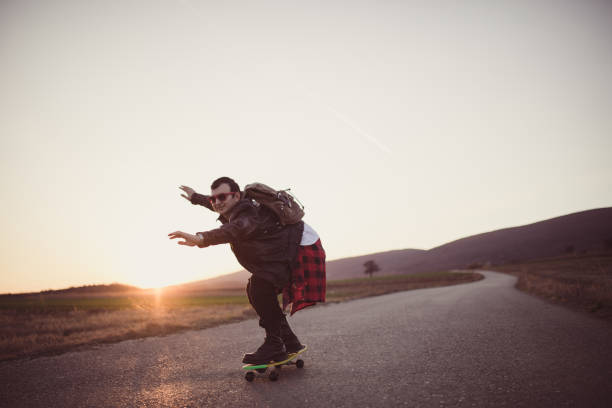 istock Skateboarding is my life 667233194