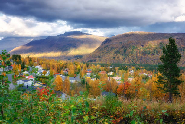 istock Autumn of norway 667234452