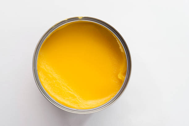 istock Organic butter in can storage 667236734