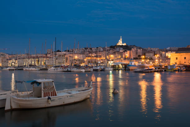 istock Marseille France night 667248024