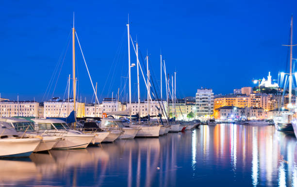 istock Marseille France night 667248032