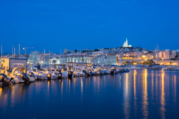 istock Marseille France night 667248054