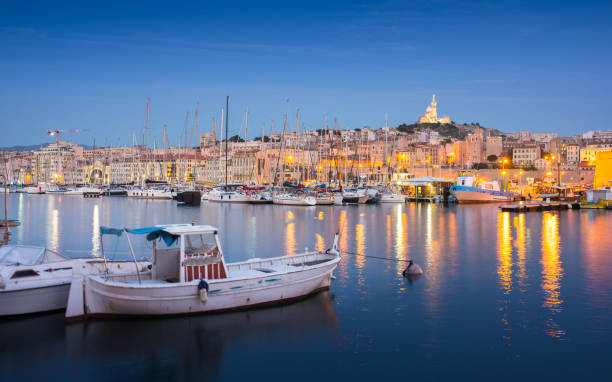 istock Marseille France night 667248060