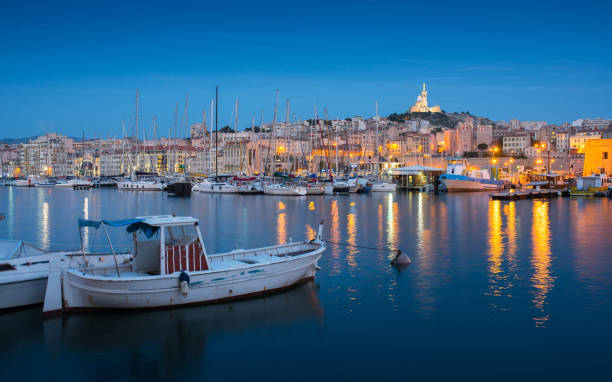 istock Marseille France night 667248064