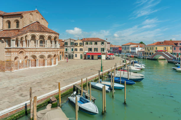 istock Murano island, Venice, Italy 667248948
