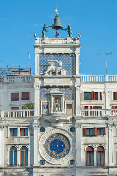 istock Zodiac Clock Tower in Venice, Italy 667249008