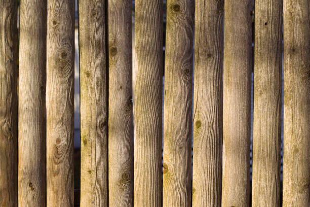 istock Old Wooden Fence 667255640